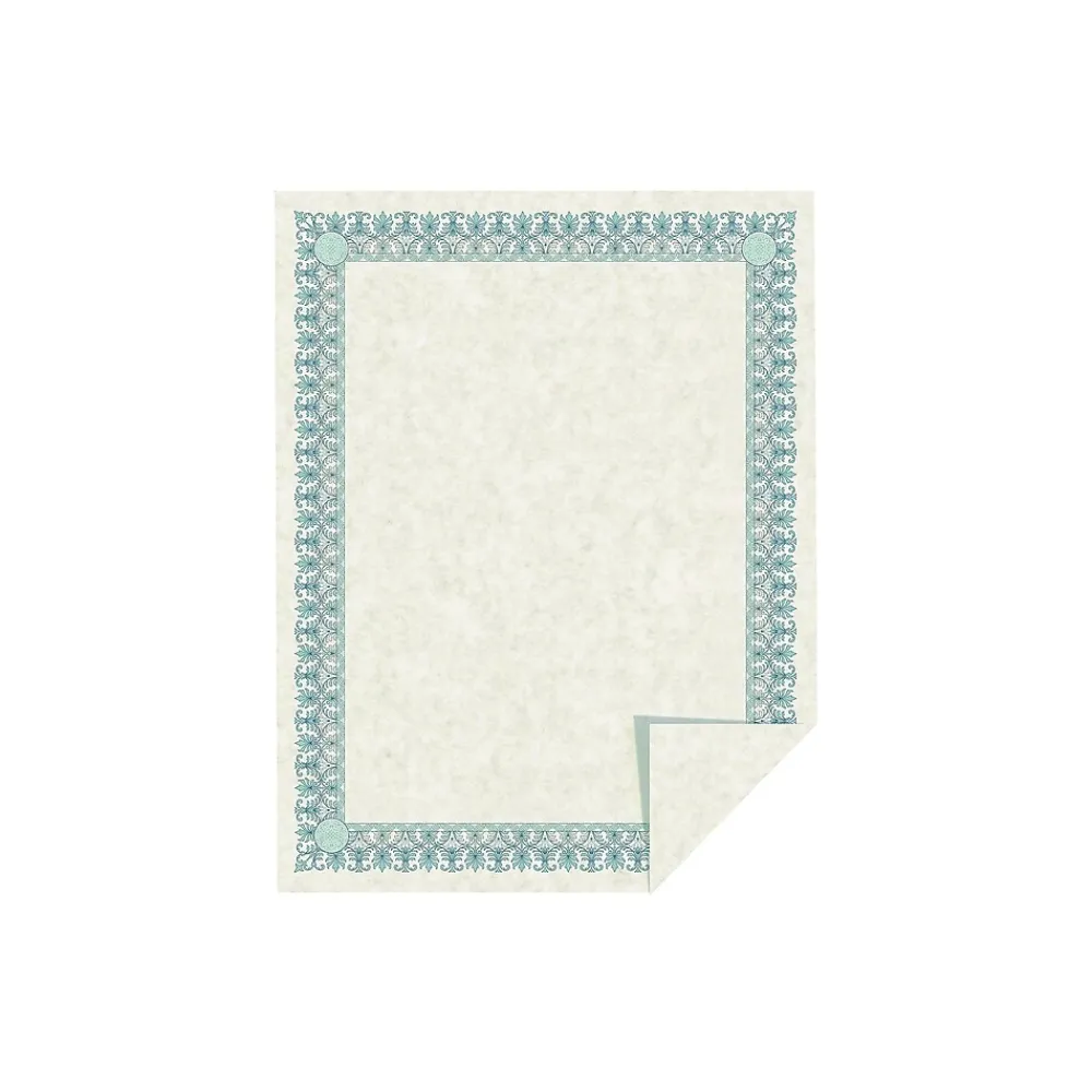 Awards & Certificates*Southworth Parchment Certificates, 8.5" x 11", Ivory, 25/Pack (CT3R)