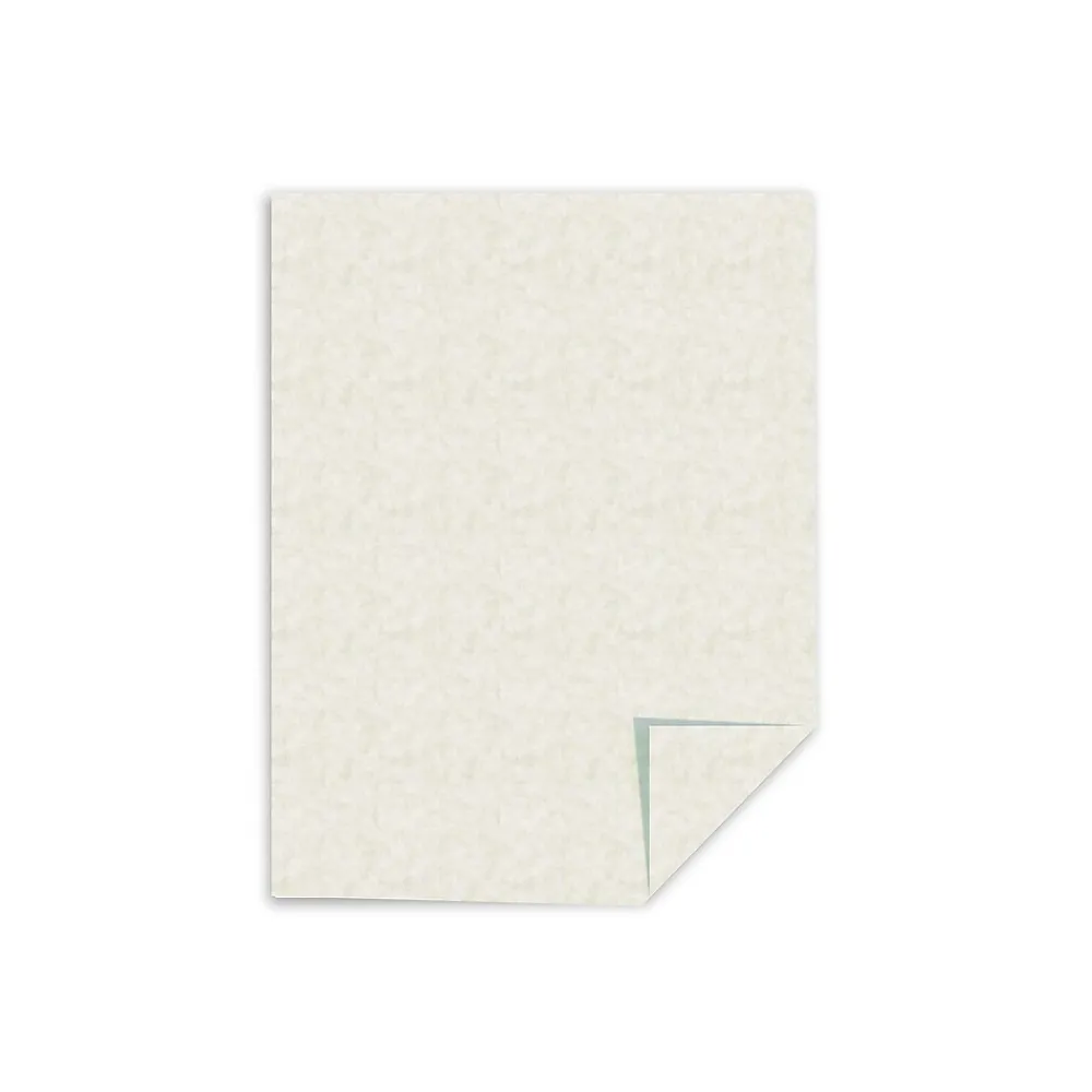 Multipurpose Paper*Southworth Parchment Specialty Multipurpose Paper, 24 lbs., 8.5" x 11", Ivory, 100/Box (P984CK)