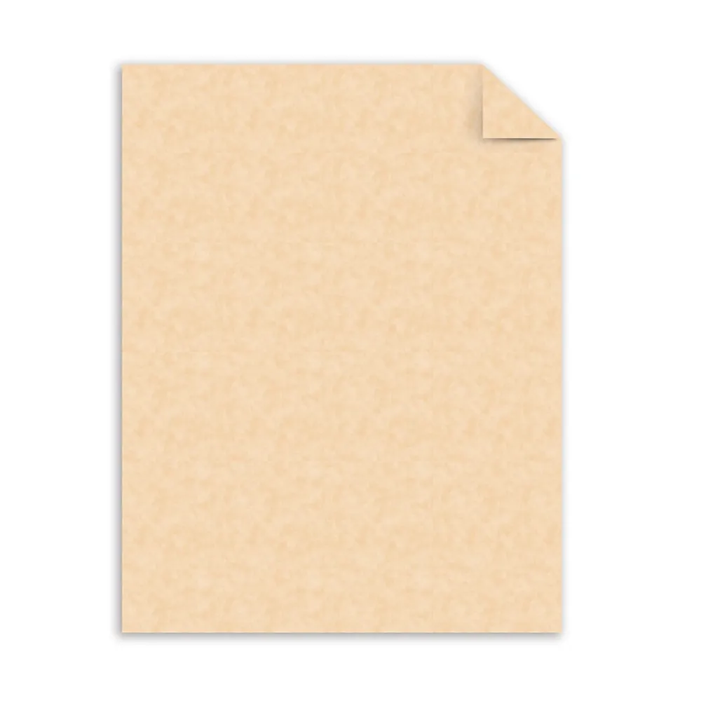 Multipurpose Paper*Southworth Parchments 8.5" x 11" Multipurpose Paper, 24 Lbs., 100 Brightness, 100/Box (P894CK/3/36)
