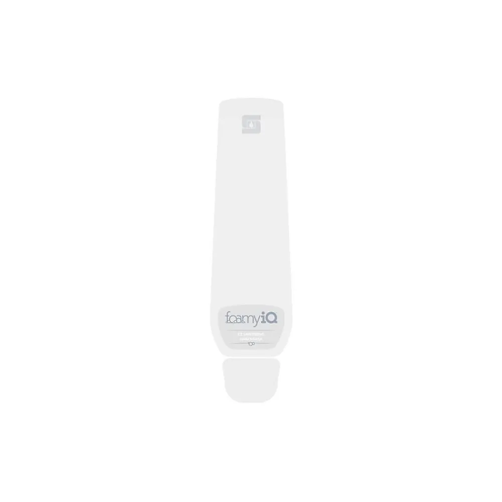 Chemical foamyiQ, Foaming Hand Sanitizer, Lemon Blossom, 1250ml, 4/Carton<Spartan Outlet