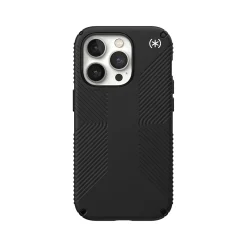 Speck Presidio2 Grip MagSafe Black/White Case for iPhone 14 Pro (150146-D143)