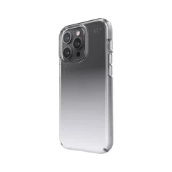 Speck Presidio Perfect-Clear Ombre Clear/Atmosphere Fade Case for iPhone 13 Pro (141718-9121)