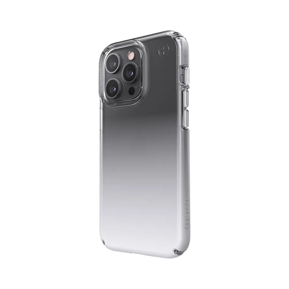 Speck Presidio Perfect-Clear Ombre Clear/Atmosphere Fade Case for iPhone 13 Pro (141718-9121)