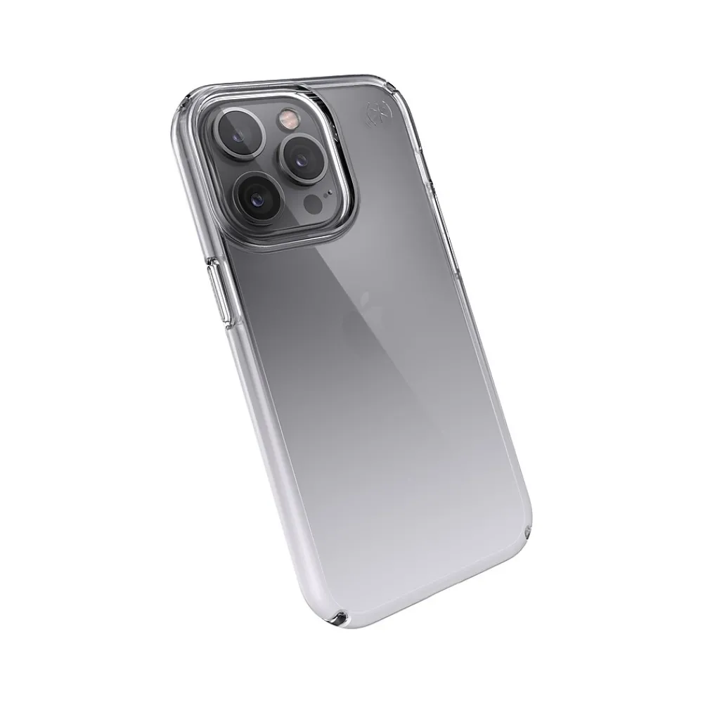 Speck Presidio Perfect-Clear Ombre Clear/Atmosphere Fade Case for iPhone 13 Pro (141718-9121)