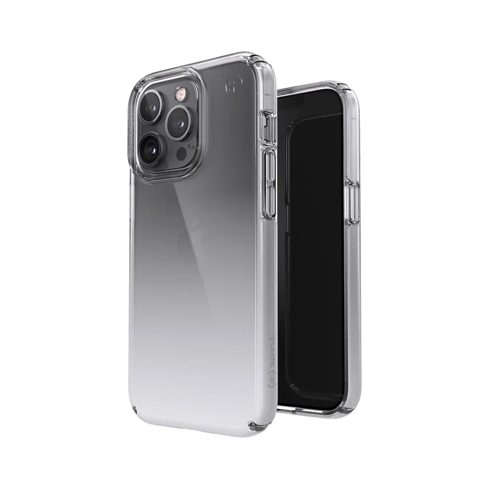 Speck Presidio Perfect-Clear Ombre Clear/Atmosphere Fade Case for iPhone 13 Pro (141718-9121)