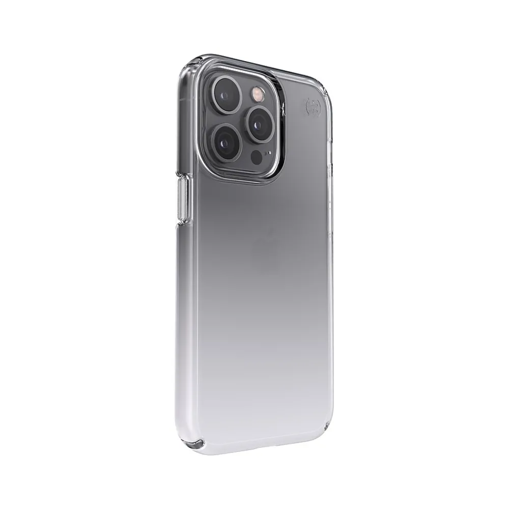 Speck Presidio Perfect-Clear Ombre Clear/Atmosphere Fade Case for iPhone 13 Pro (141718-9121)