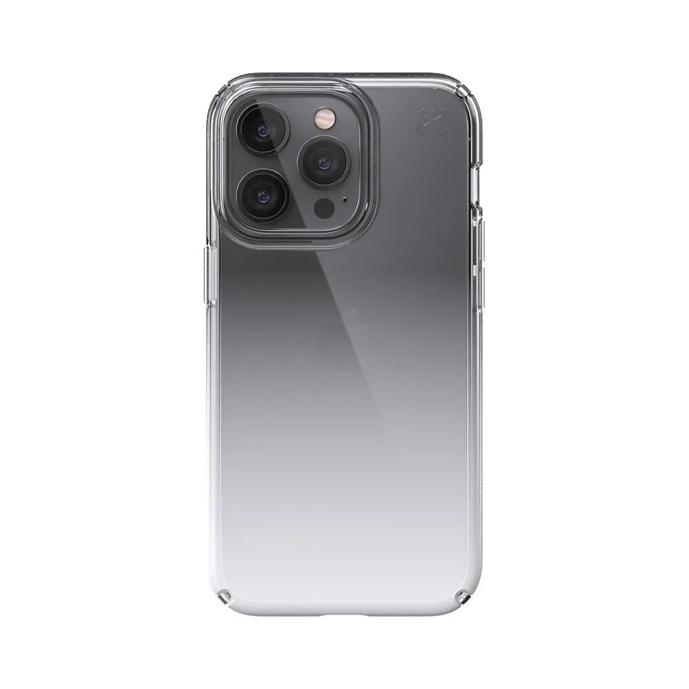 Speck Presidio Perfect-Clear Ombre Clear/Atmosphere Fade Case for iPhone 13 Pro (141718-9121)