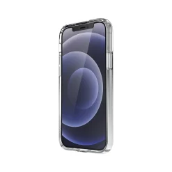 Speck Presidio Perfect-Clear + Ombre Clear/Atmosphere Fade Case for iPhone 12/12 Pro (138496-9121)