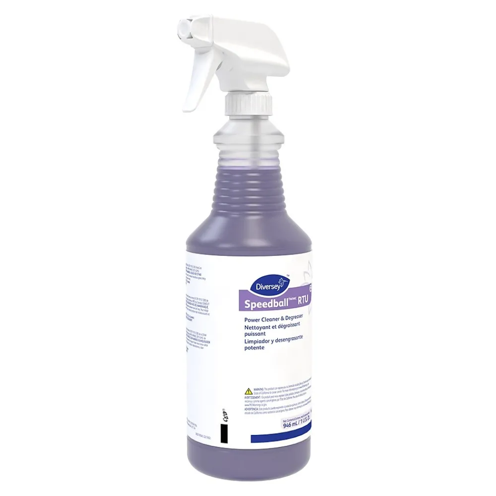 Speedball 2000 Power Cleaner and Degreaser, 32 Oz. (958911164)<Diversey