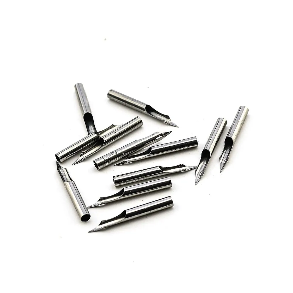 Pens|Speedball Hunt Artists' Pen Nibs-Crow Quill No. 102 Box Of 12 (9402)