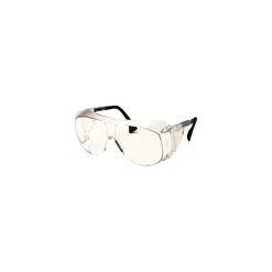 Honeywell Uvex Sperian Ultra-spec® OTG Safety Glasses, Adjustable Temples, Anti-Scratch, Hard Coat, Clear