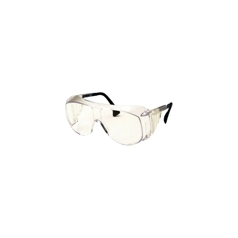 Honeywell Uvex Sperian Ultra-spec® OTG Safety Glasses, Adjustable Temples, Anti-Scratch, Hard Coat, Clear