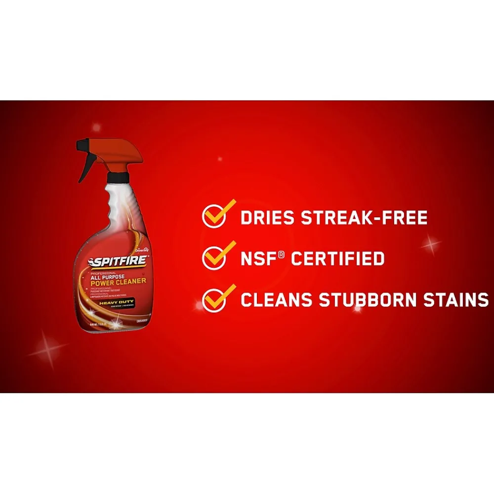 Professional All Purpose Power Cleaner, 32 Oz. (CBD540038)<Spitfire Clearance