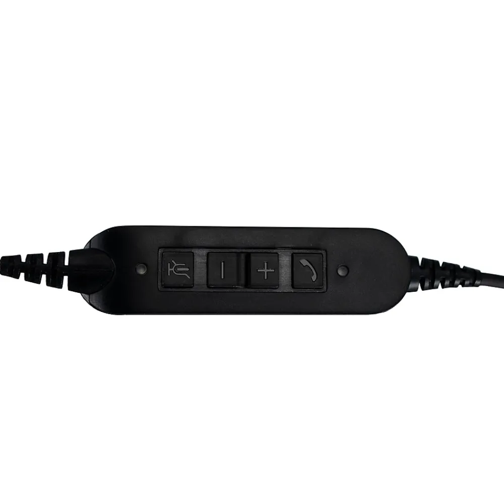 Outlet Spracht Noise Canceling Mono On-Ear Computer Headset, Black (HS-WD-USB-1)