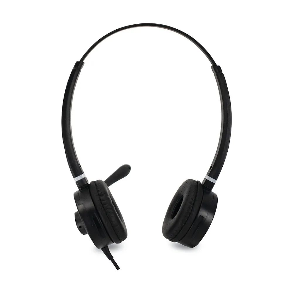 Outlet Spracht Wired Noise Canceling Stereo On Ear Computer Headset, Black (HS-WD-USB-2)