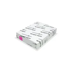 Card Stock*Springhill 67 lb. Cover Paper, 8.5" x 11", Blue, Ream (026000)