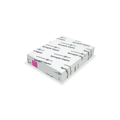 Card Stock*Springhill Digital 90 lb. Paper, 8.5" x 11", White, 250 Sheets/Pack (015101)