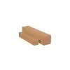 Partners Brand Square Mailing Tubes, 3" x 3" x 30", Kraft, 25/Bundle (M3330K)