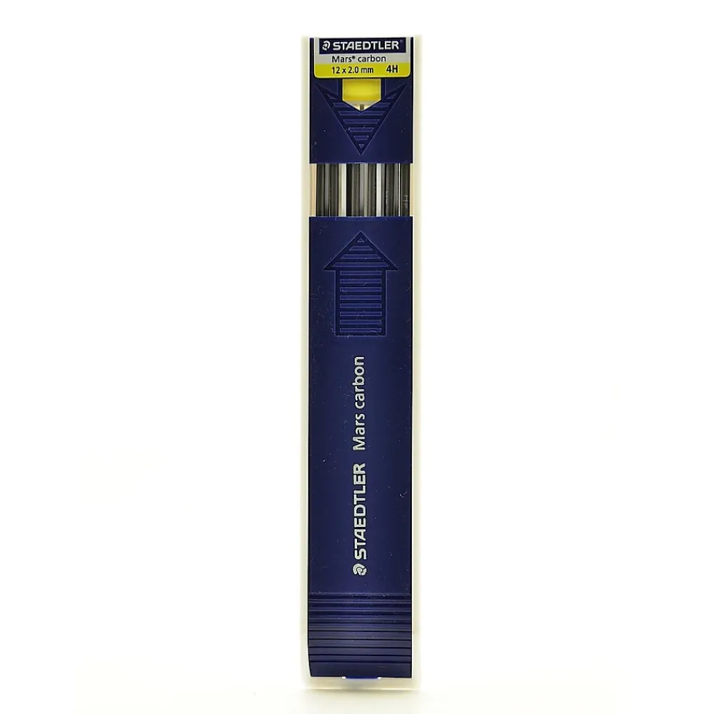 Pencils|Staedtler Mars Lumograph Lead Refill, 2mm, 12/Leads (69803)