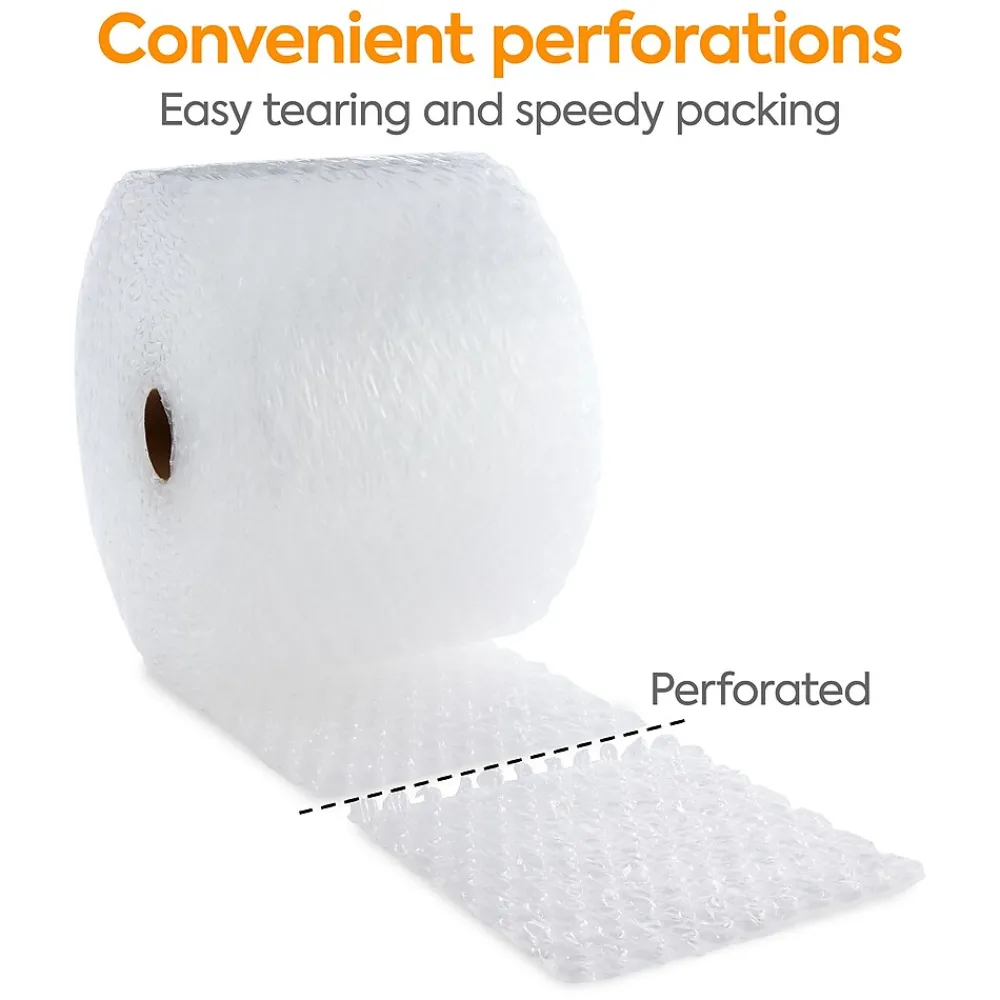 Outlet Staples ® 5/16" Bubble Roll, UPSable, 12" x 100' (4072833)