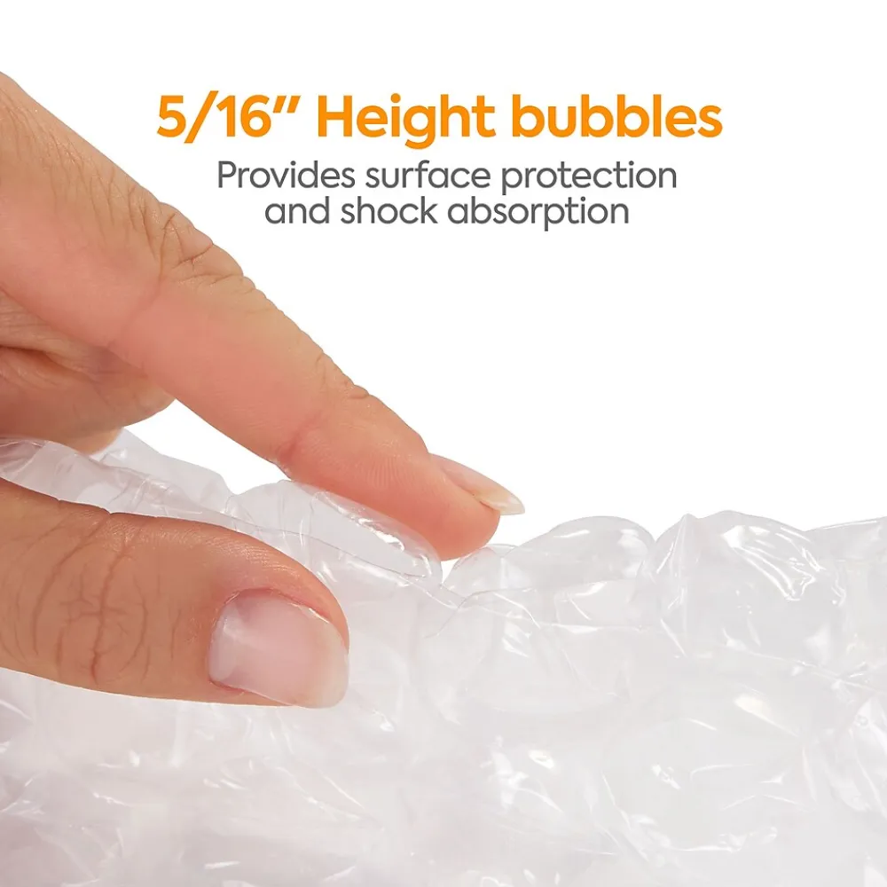 Outlet Staples ® 5/16" Bubble Roll, UPSable, 12" x 100' (4072833)