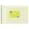 Accounting & Record Journals*Staples 13 Columns Columnar Book, 16.31"W x 11"H, Green (ST18868)