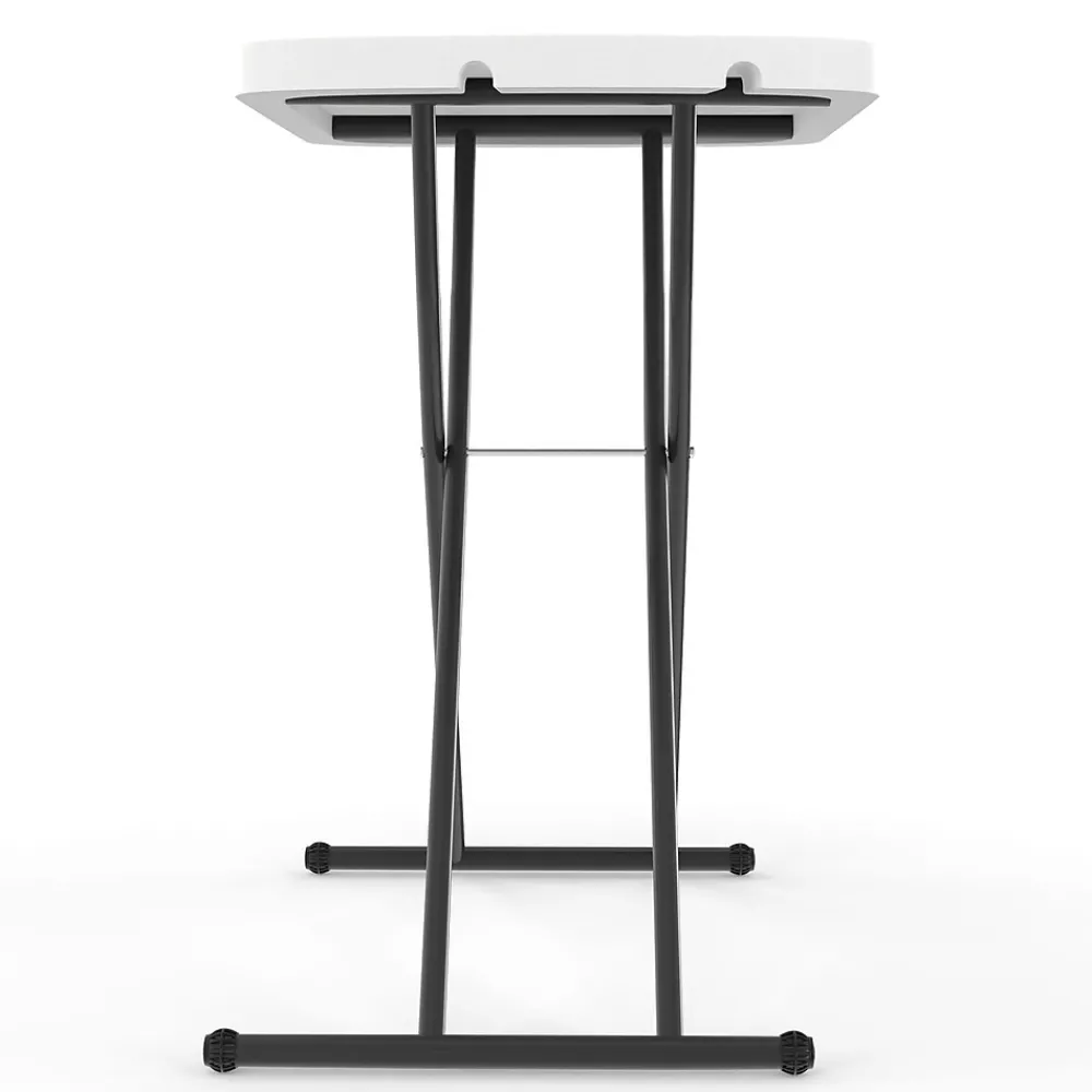 Folding Tables*Staples ® 25.5" x 17.8" Heavy Duty Folding Table, White (79143)