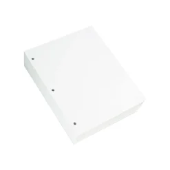 Multipurpose Paper*Staples 8.5" x 11" 3-Hole Punch Multipurpose Paper, 20 lbs., 96 Brightness, 500/Ream (05031)