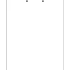 Multipurpose Paper*Staples 8.5" x 11" 2-Hole Punch Multipurpose Paper, 20 lbs., 92 Brightness, 500/Ream (29610/30760)
