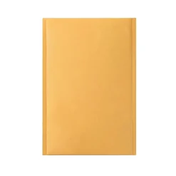 Outlet Staples 5.75" x 9" Self-Sealing Bubble Mailer, #00, Kraft, 250/Carton (ST56652)