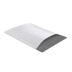 Best Staples 11.25 x 15 Self-Sealing Bubble Mailer, #5, White, 100/Carton (ST56628)