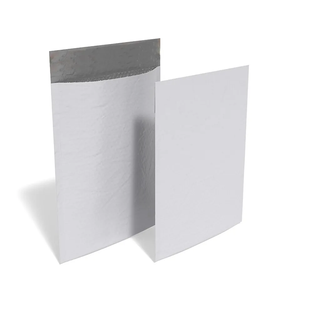 Online Staples 6.75 x 9 Self-Sealing Bubble Mailer, #0, White, 250/Carton (ST56630)