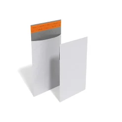 Staples 14.5" x 19" Self-Sealing Poly Mailer, #6 , White, 250/Pack (ST56604)