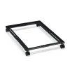 File Cabinets*Staples Adjustable File Caddy, Letter/Legal, Black (ST52140-CC)