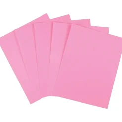 Multipurpose Paper*Staples Brights Multipurpose Paper, 24 lbs., 8.5" x 11", , 500/Ream (20106) Pink