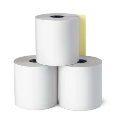 Pos Paper*Staples Carbonless Paper Roll, 2-1/4" x 100', Each (27124/531228)