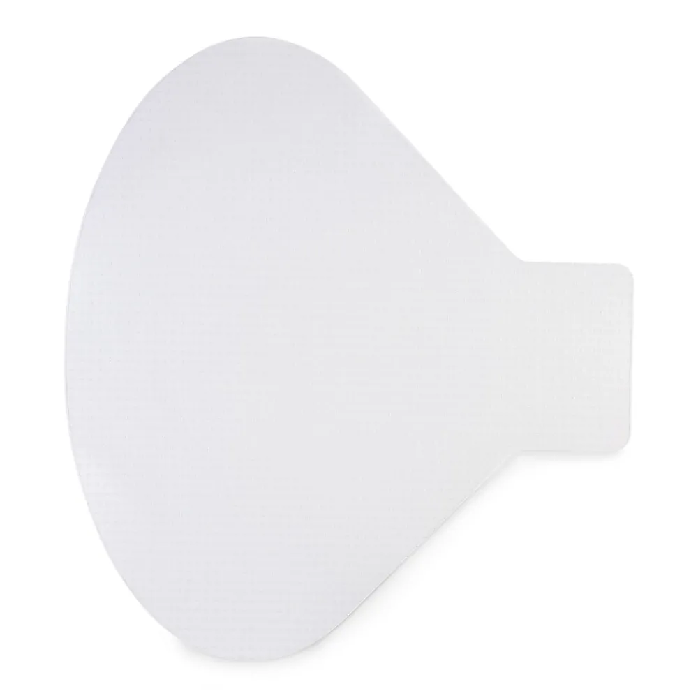Chair Mats*Staples ® Carpet Chair Mat, Medium-Pile, Clear (20237-CC)