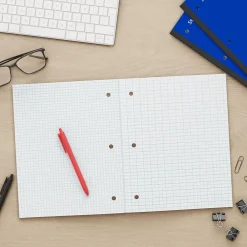 Subject Notebooks|Staples ® Combo 1-Subject Subject Notebooks, 8.5