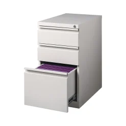 File Cabinets*Staples 3-Drawer Vertical File Cabinet, Locking, Letter, Putty/Beige, 22.88