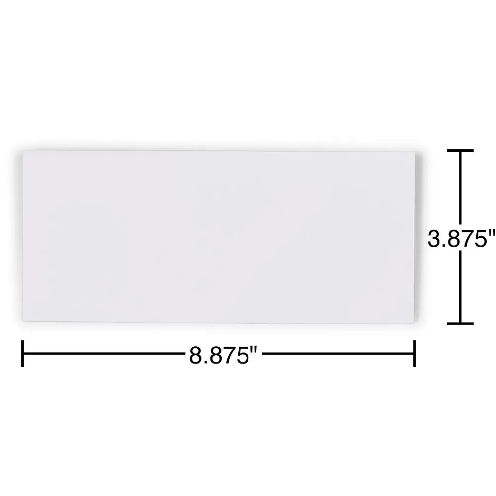 Best Staples EasyClose #9 Business Envelopes, 3 7/8" x 8 7/8", White, 500/Box (570235N)