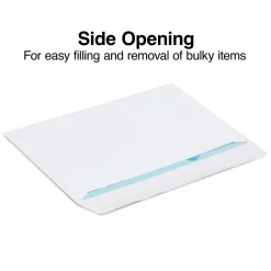 New Staples EasyClose Booklet Envelopes, 6" x 9", White, 250/Box (SPL570225)