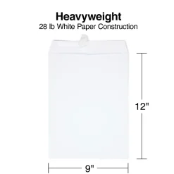 Staples EasyClose Catalog Envelopes, 9