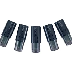 Staples 8GB USB 2.0 Type A Flash Drive, Black, 5/Pack (28194)