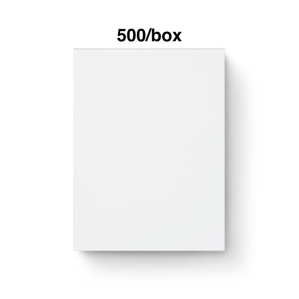 Hot Staples Gummed #9 Business Envelope, 3 7/8" x 8 7/8", White Wove, 500/Box (351470N)