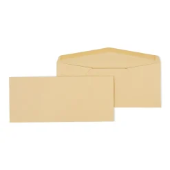 Staples Gummed #12 Business Envelopes, 4 3/4" x 11", Kraft, 500/Box (SPL485461)