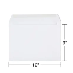 Clearance Staples Gummed Booklet Envelopes, 9