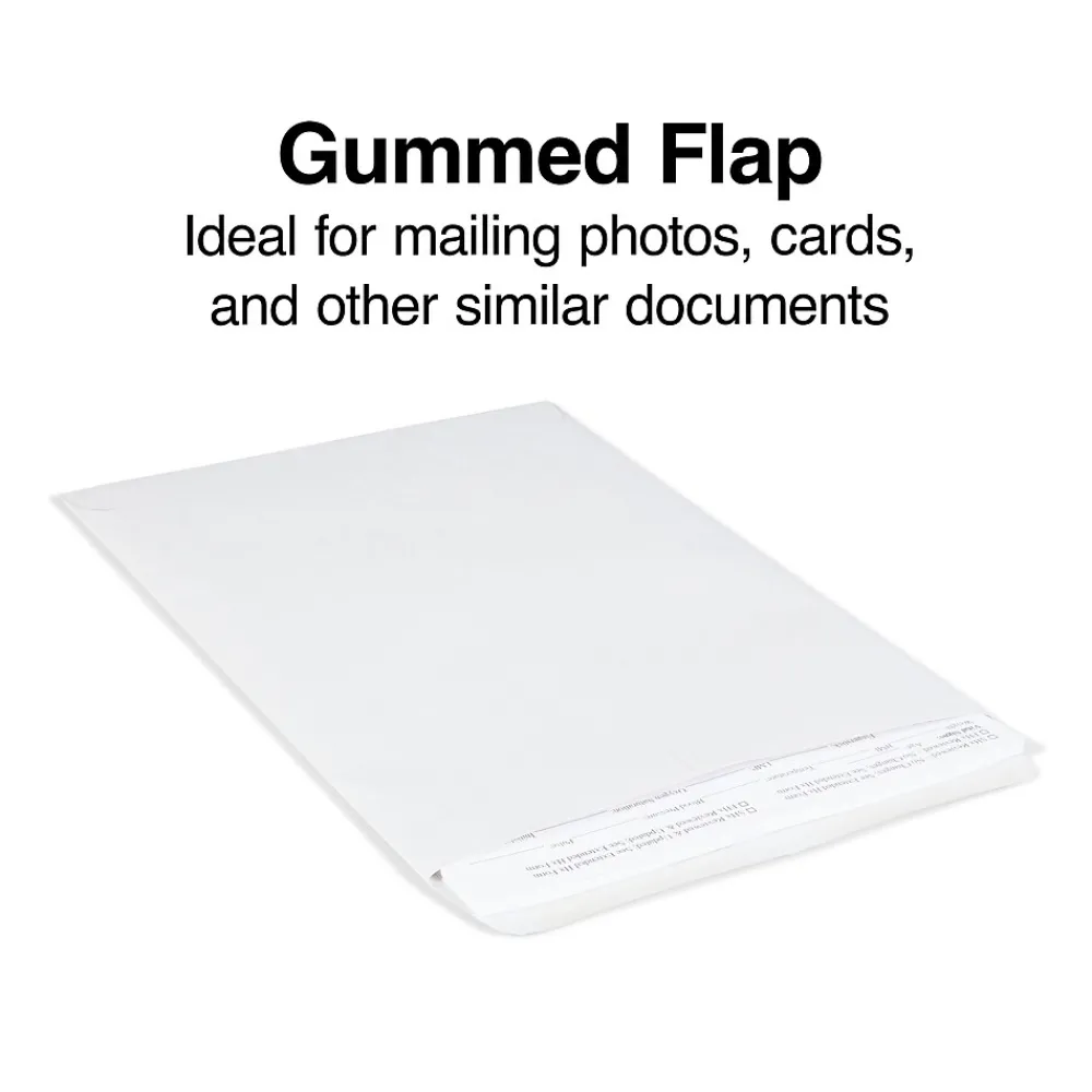 Discount Staples Gummed Kraft Catalog Envelopes, 9" x 12", Gray, 100/Box (SPL381968)
