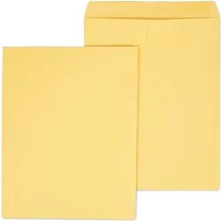 New Staples Gummed Kraft Catalog Envelopes, 11.5" x 14.5", Brown, 100/Box (SPL534776)