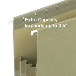 Hanging File Folders|Staples Hanging File Pockets, 3.5
