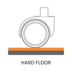Chair Mats*Staples Hard Floor Chair Mat with Lip, 36